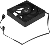 Вентилятор ID-Cooling AF-125-K 120x120 4-pin 14-30dB 170gr Ret