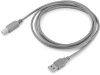 Кабель Buro BHP RET USB_BM18 USB A(m) USB B(m) 1.8м серый блистер