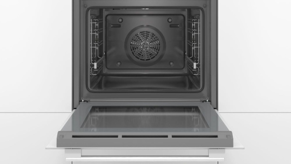 Духовой шкаф Электрический Bosch HBG517EW0R белый