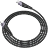 Кабель Hoco U95 PD IPH 01481 USB Type-C (m)-USB Type-C (m) 1м черный