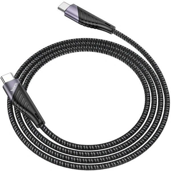 Кабель Hoco U95 PD IPH 01481 USB Type-C (m)-USB Type-C (m) 1м черный