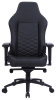 Кресло игровое Cactus CS-CHR-0112BL черный эко.кожа с подголов. крестов. сталь