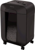 Шредер Fellowes PowerShred LX85 (секр.P-4) перекрестный 12лист. 19лтр. скрепки скобы пл.карты