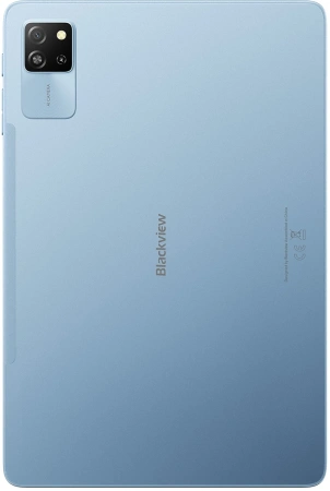 Планшет Blackview Tab60 Pro T606 (1.6) 8C RAM8Gb ROM128Gb 10.1" IPS 800x1280 4G 2Sim Android 14 голубой 8Mpix 5Mpix BT WiFi microSD 1Tb 7700mAh 450hrs