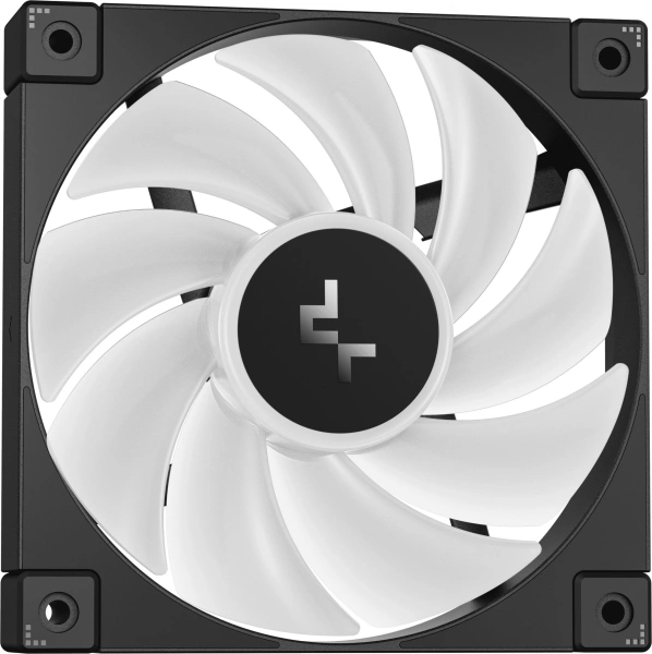 Система водяного охлаждения Deepcool LP240 ARGB Soc-AM5/AM4/1200/1700/1851 черный 4-pin 38.71dB Al LCD 300W 1410gr Ret (R-LP240-BKMSNC-G-1)