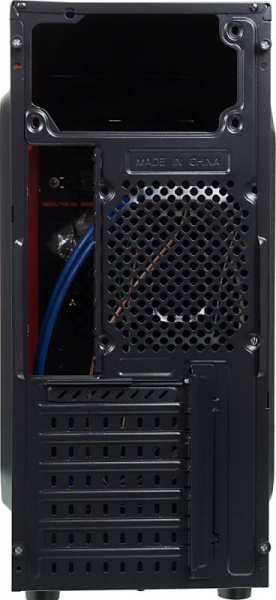Корпус Accord ACC-B301 черный без БП ATX 3x120mm 2xUSB2.0 2xUSB3.0 audio