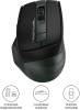 Мышь A4Tech Fstyler FB35 зеленый/черный оптическая (2000dpi) беспроводная BT/Radio USB для ноутбука (6but)