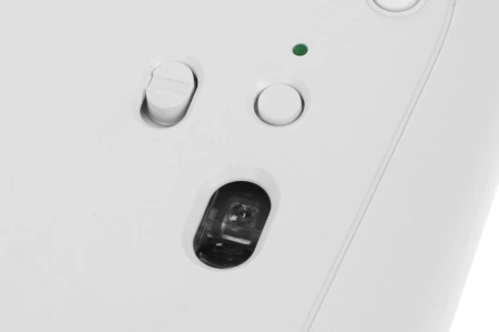 Мышь Logitech Pebble M350 белый оптическая 1000dpi беспров. BT/Radio USB 2but (910-005541)