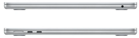 Ноутбук Apple MacBook Air A2681 M2 8 core 8Gb SSD256Gb/8 core GPU 13.6" Retina (2560x1664) Mac OS silver WiFi BT Cam (MLXY3LL/A)