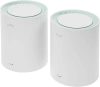 Бесшовный Mesh роутер Cudy M1300 (M1300 2-PACK) AC1200 10/100/1000BASE-TX/Wi-Fi белый (упак.:2шт)