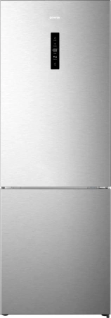 Холодильник Gorenje NRK720EAXL4 2-хкамерн. серый инвертер
