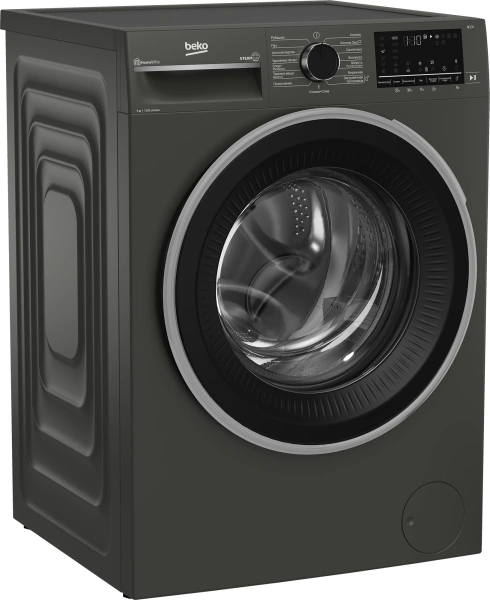 Стиральная машина Beko Beyond B3WFR572AB класс: A загр.фронтальная макс.:7кг антрацит