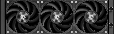Система водяного охлаждения ID-Cooling DX360 Max Soc-AM5/AM4/1200/1700/1851 черный 4-pin 32.5dB Al+Cu 350W Ret