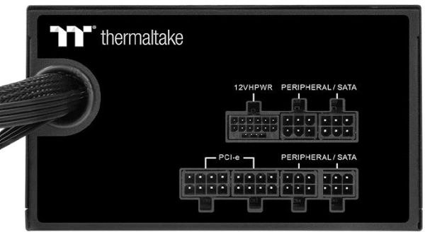 Блок питания Thermaltake ATX 850W Smart BM3 Gen.5 80+ bronze (20+4pin) APFC 120mm fan 12xSATA Cab Ma