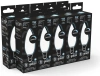 Лампа светодиодная Gauss Filament 103201209-D 9Вт цок.:E14 свеча 220B св.свеч.бел.нейт. (упак.:10шт)