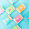 Ластик Deli EH301 прямоугольный 38х25х17мм ассорти индивидуальная картонная упаковка
