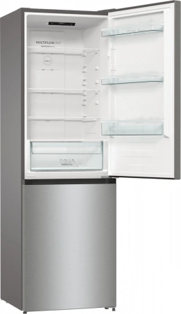 Холодильник Gorenje NRKE62XL 2-хкамерн. серебристый металлик