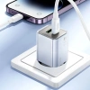 Сетевое зар./устр. Hoco N46 Glorious 20W 3A (PD+QC+AFC) USB-A/Type-C универсальное синий (35318)