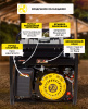Генератор Huter DY4000LX 3.3кВт