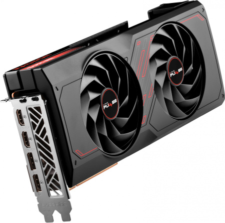 Видеокарта Sapphire PCI-E 4.0 11330-02-20G PULSE RX 7800 XT GAMING AMD RX7800XT 16Gb 256bit GDDR6 21