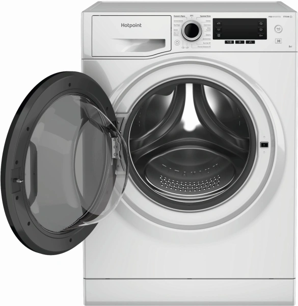 Стиральная машина Hotpoint NSD 8249 D AVE RU класс: A-40% загр.фронтальная макс.:8кг белый инвертер