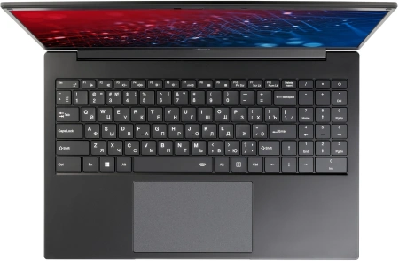 Ноутбук IRU Калибр 15TLI Core i3 1115G4 8Gb SSD256Gb Intel UHD Graphics 15.6" IPS FHD (1920x1080) FreeDOS black WiFi BT Cam 7200mAh (1871663)