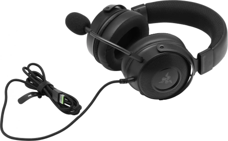 Наушники с микрофоном Razer Kraken V3 черный 1.2м мониторные (RZ04-03770200-R3M1)