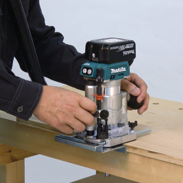 Фрезер Makita DRT50ZJX2 30000об/мин макс.ход:40мм