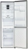 Холодильник Hitachi R-BG410PUC6X GBK 2-хкамерн. черный стекло (BG410PUC6X GBK)