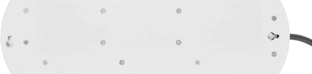Сетевой фильтр Most ERG 5м (5 розеток) белый (коробка)
