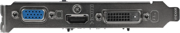 Видеокарта Gigabyte PCI-E GV-N710D3-2GL 2.0 NVIDIA GeForce GT 710 2Gb 64bit DDR3 954/1600 DVIx1 HDMIx1 CRTx1 HDCP Ret low profile