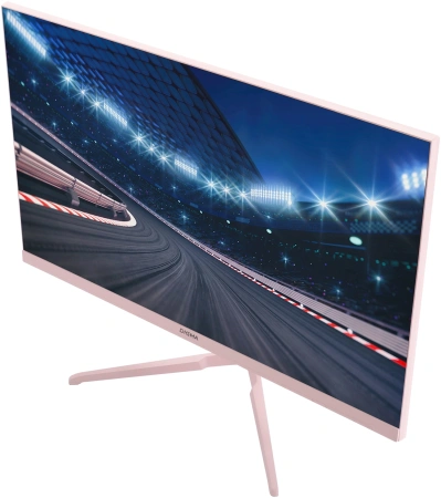 Монитор Digma 23.8" Overdrive 24P410F розовый IPS LED 2ms 16:9 HDMI матовая 300cd 178гр/178гр 1920x1080 200Hz G-Sync FreeSync DP FHD USB 3.7кг