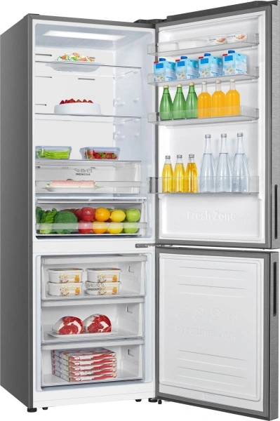 Холодильник Gorenje NRK720EAXL4 2-хкамерн. серый инвертер