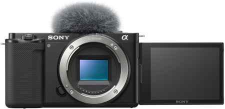 Фотоаппарат Sony Alpha ZV-E10 черный 24.2Mpix 3" 2160p NP-FW50