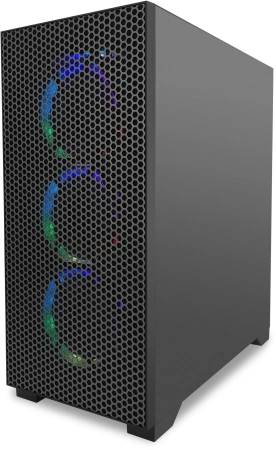 ПК IRU Game 710Z7GP TWR i7 12700F (2.1) 64Gb SSD1Tb RTX4060Ti 8Gb FreeDOS GbitEth 850W черный (2075023)