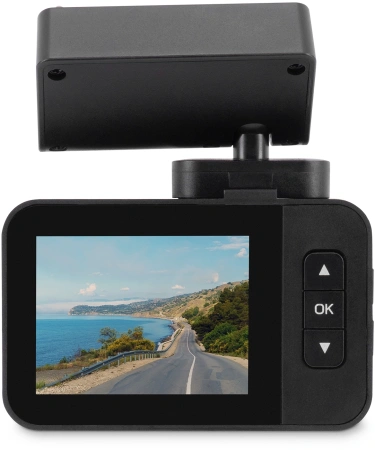 Видеорегистратор Digma FreeDrive 530 черный 2Mpix 1080x1920 1080p 140гр. GP1167
