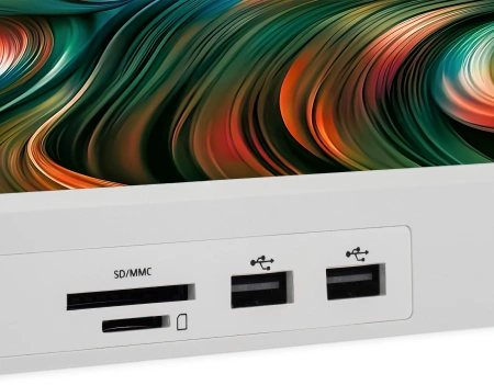 Моноблок IRU Strato 27" QHD i5 1235U (1.3) 16Gb SSD512Gb Iris Xe CR Windows 11 Professional GbitEth WiFi BT 65W Cam белый 2560x1440