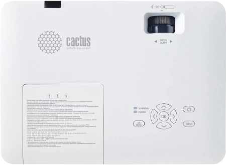 Проектор Cactus CS-S1.WT 3LCD 35000Lm LS 3500Lm ANSI 15000:1 (10000час) 1xHDMI 4.5кг