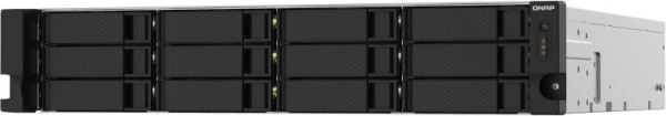 Сетевое хранилище NAS Qnap TS-1232PXU-RP-4G 12-bay стоечный Cortex-A57 AL-324