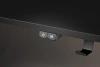Стол игровой Cactus CS-GMD-BK-RGB столешница МДФ черный каркас черный 136x60x75см