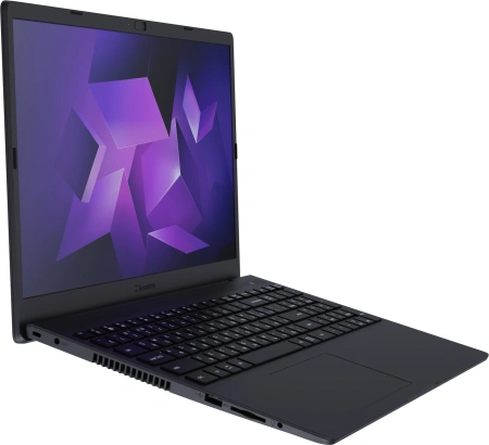 Ноутбук Kvadra Nau LE15T Core i5 1235U 16Gb SSD512Gb Intel UHD Graphics 15.6" FHD (1920x1080) noOS graphite WiFi BT Cam (Y22L02P01101R_BA6D64)