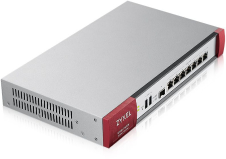 Межсетевой экран Zyxel USGFLEX500-RU0102F 10/100/1000BASE-TX/SFP серебристый