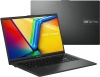 Ноутбук Asus VivoBook E1504FA-BQ038W Ryzen 5 7520U 8Gb SSD512Gb AMD Radeon 610M 15.6" IPS FHD (1920x1080) Windows 11 Home black WiFi BT Cam (90NB0ZR2-M00L50)
