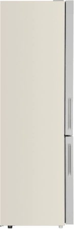 Холодильник Maunfeld MFF200NFBG Inverter 2-хкамерн. бежевый