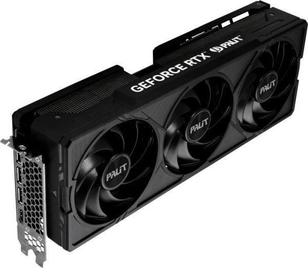 Видеокарта Palit PCI-E 4.0 PA-RTX4070 JETSTREAM NVIDIA GeForce RTX 4070 12Gb 192bit GDDR6X 1920/21000 HDMIx1 DPx3 HDCP Ret