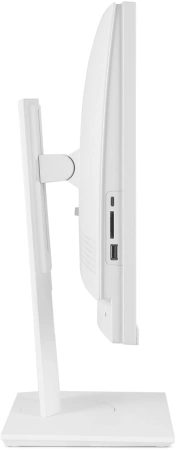 Моноблок IRU Tactio 23.8" Full HD i5 1235U (1.3) 16Gb SSD512Gb CR noOS GbitEth WiFi BT 120W Cam белый 1920x1080