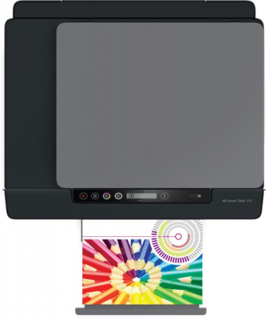 МФУ струйный HP Smart Tank 500 AIO (4SR29A) A4 USB черный