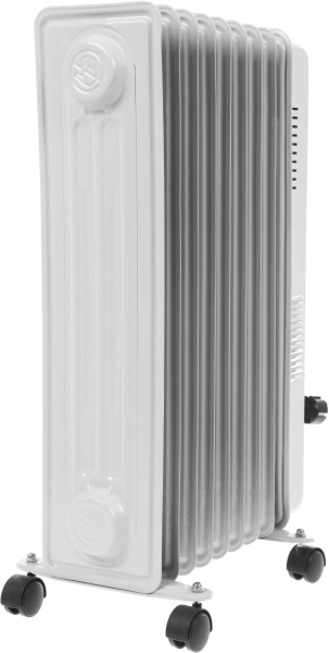 Радиатор масляный Centek CT-6203-9 2400Вт белый