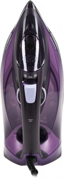 Утюг Philips DST7051/30 2800Вт фиолетовый/черный