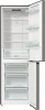 Холодильник Gorenje NRKE62XL 2-хкамерн. серебристый металлик